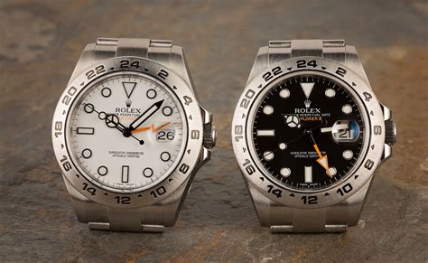 rolex explorer gmt.